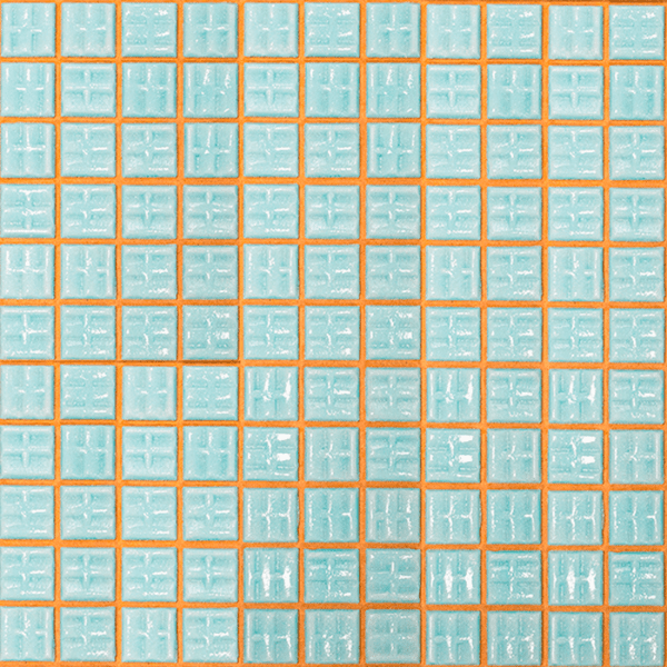CAJA MOSAICO A-04 CELESTE3, 4.28 MT2