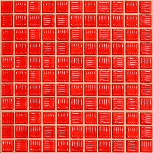 CAJA MOSAICO A-96 ROJO 4.28 MTS.2