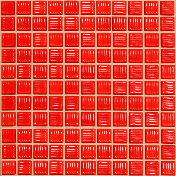 CAJA MOSAICO A-96 ROJO 4.28 MTS.2