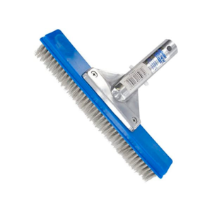 CEPILLO PARA PISCINA QUITA ALGAS 10″ METALICO R1 B3110