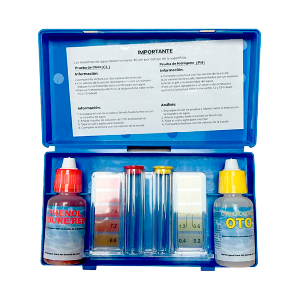 ESTUCHE DE PRUEBAS DUAL 1907BL