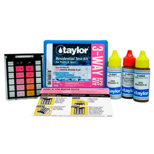 ESTUCHE DE PRUEBAS TAYLOR 3WAY