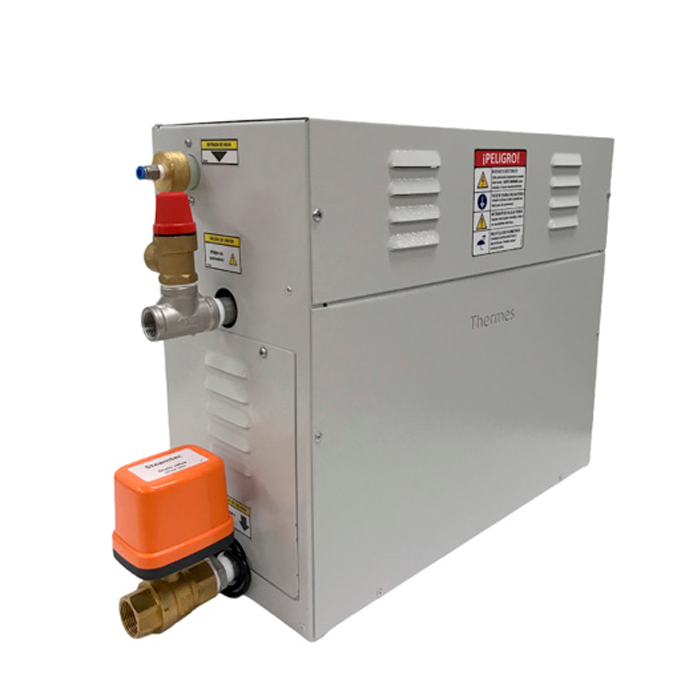 GENERADOR VAPOR PARA SAUNA THERMES THTP12AD 12-7.5KW