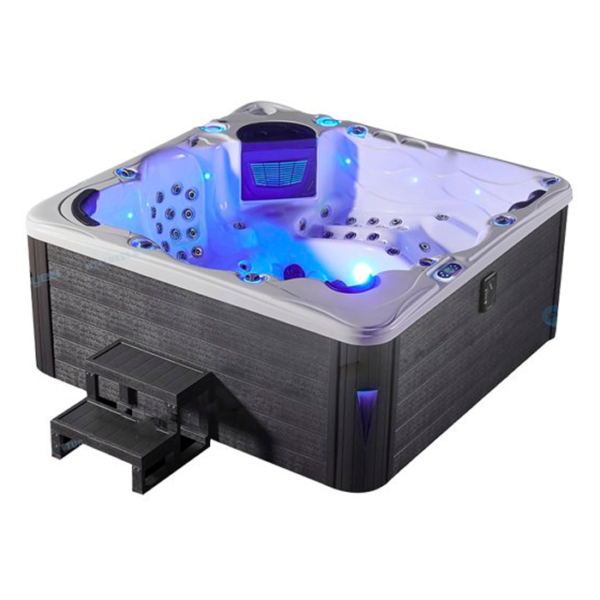 JACUZZI BERLIN 220x220x90 white pearl