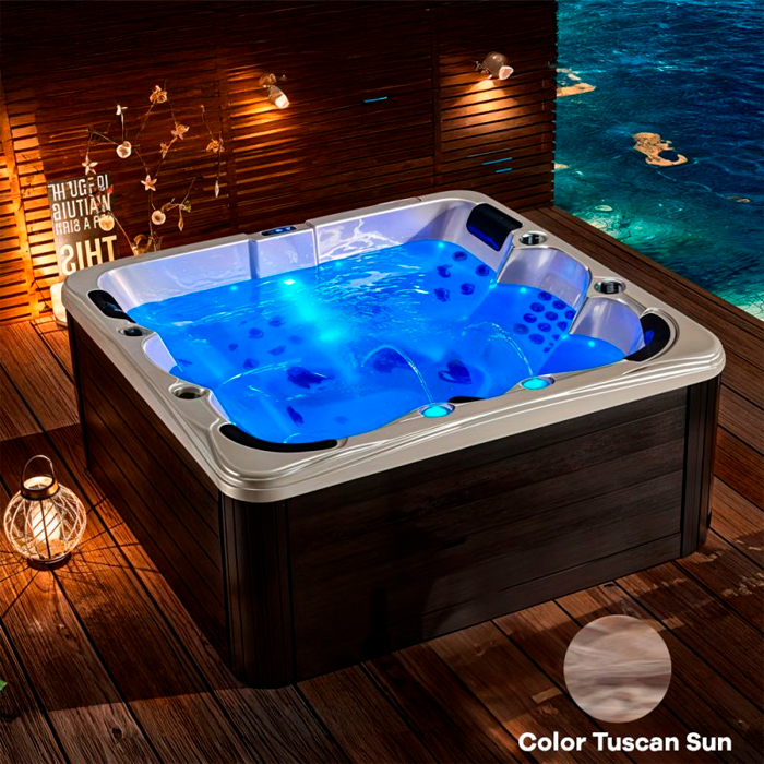 JACUZZI MALTA 224x224x88 tuscan sun - Image 2