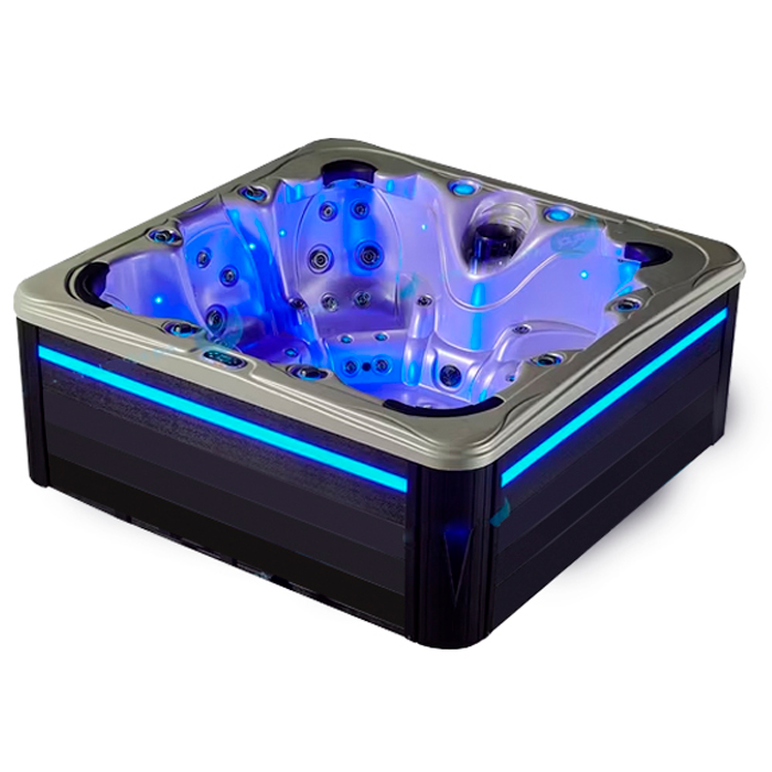 JACUZZI MALTA 224x224x88 white pearl