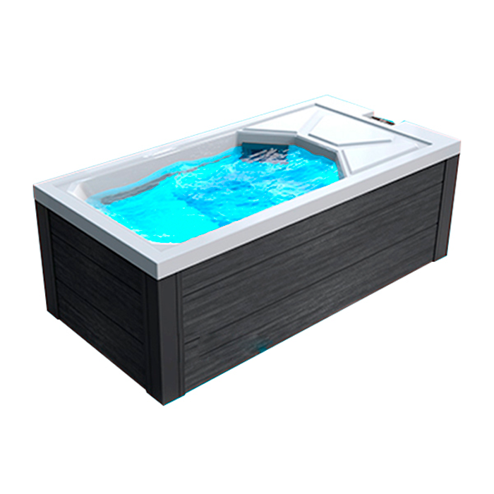 JACUZZI TRIESTE COLD 215x105x75 darkwove