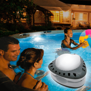 Lámpara LED para piscina portátil (Color Blanco)