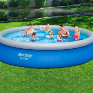 PISCINA BEST WAY 4.57Mx84CM con bomba (Modelo 57315)