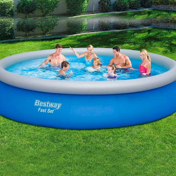 PISCINA BEST WAY 4.57Mx84CM con bomba (Modelo 57315)
