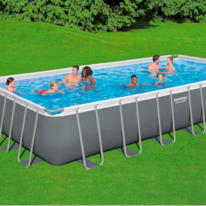PISCINA BESTWAY 7.32×3.66×1.32M con bomba (Modelo 56477)