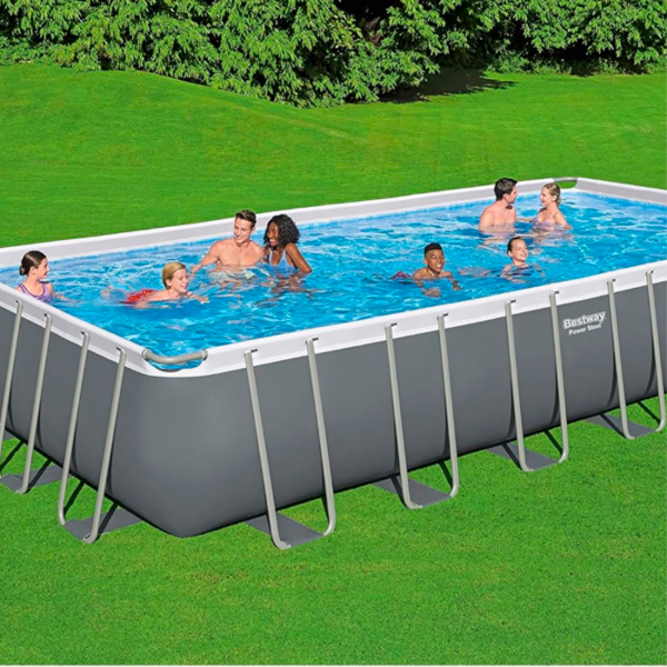 PISCINA BESTWAY 7.32×3.66×1.32M con bomba (Modelo 56477)