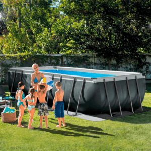 PISCINA PORTATIL rectangular 5.48 x 2.74 x1.32 mts