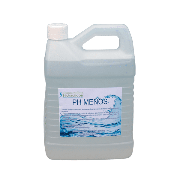Ph- (ácido muriático) Galón