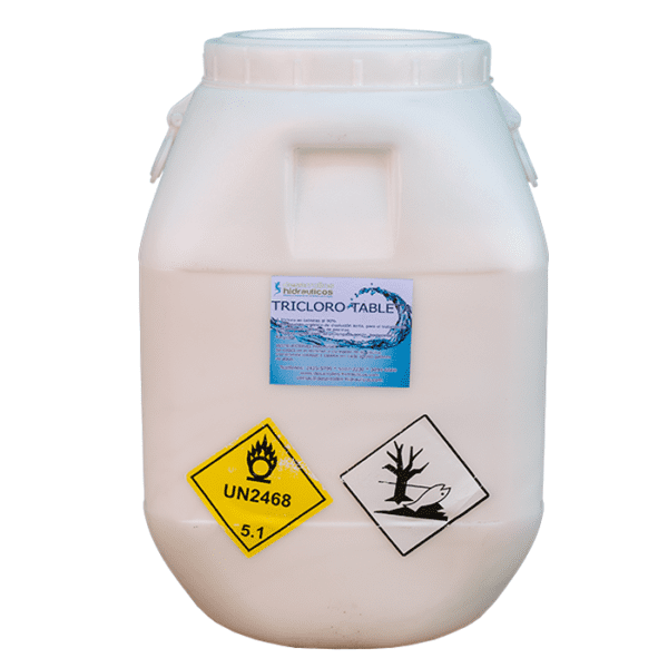 Tricloro en Tableta al 90%