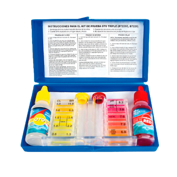 Kit de analísis cloro y Ph Valterra